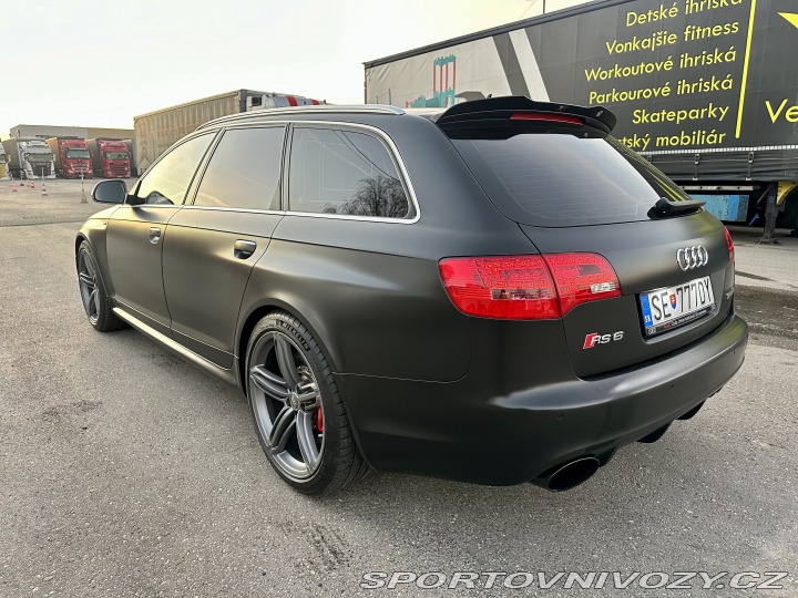 Audi RS6 C6 5.0 TFSI V10 2008