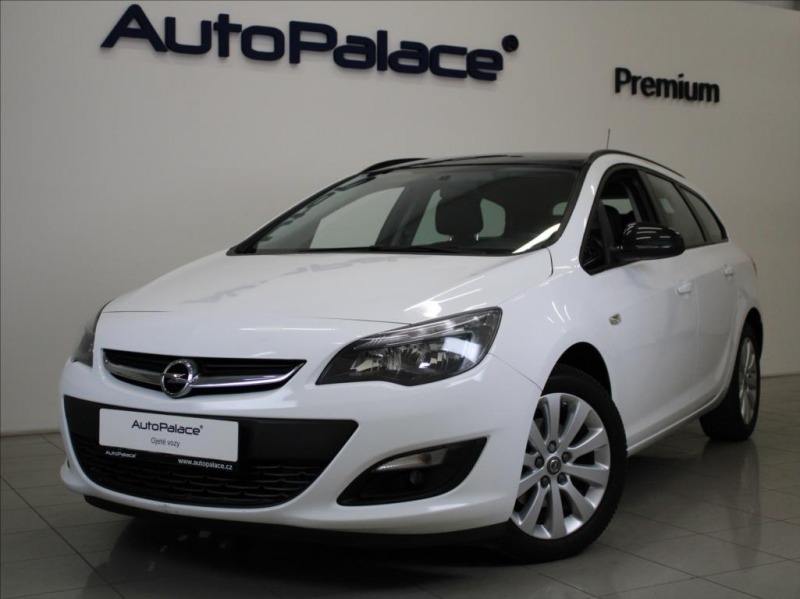 Opel Astra 1,6 Turbo 125kW AT 1.maji