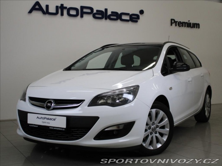 Opel Astra 1,6 Turbo 125kW AT 1.maji 2015