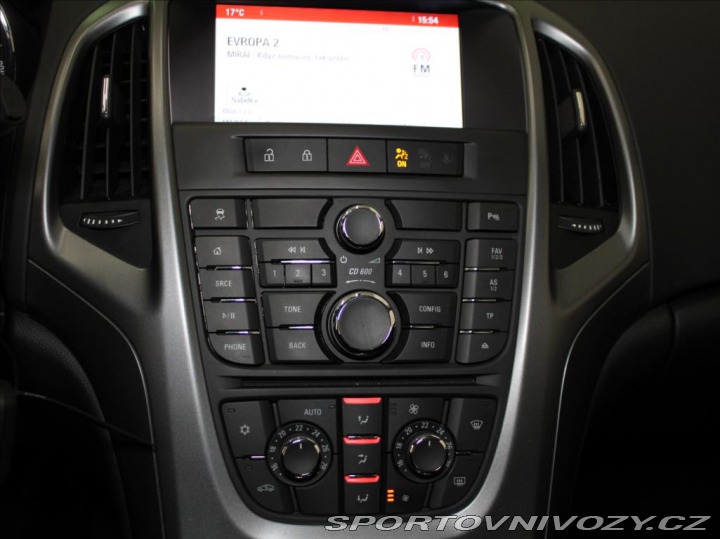 Opel Astra 1,6 Turbo 125kW AT 1.maji 2015