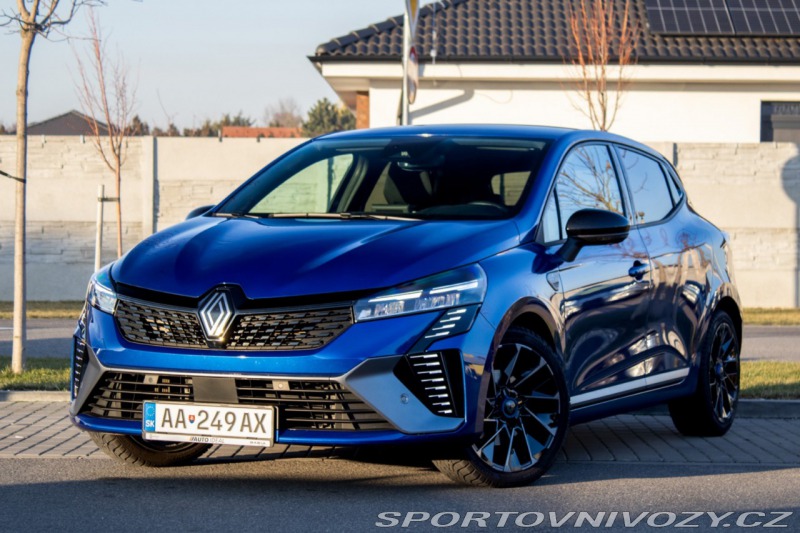 Renault Clio Sport Esprit Alpine E-Tech ful