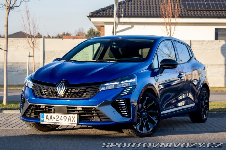 Renault Clio Sport Esprit Alpine E-Tech ful 2023