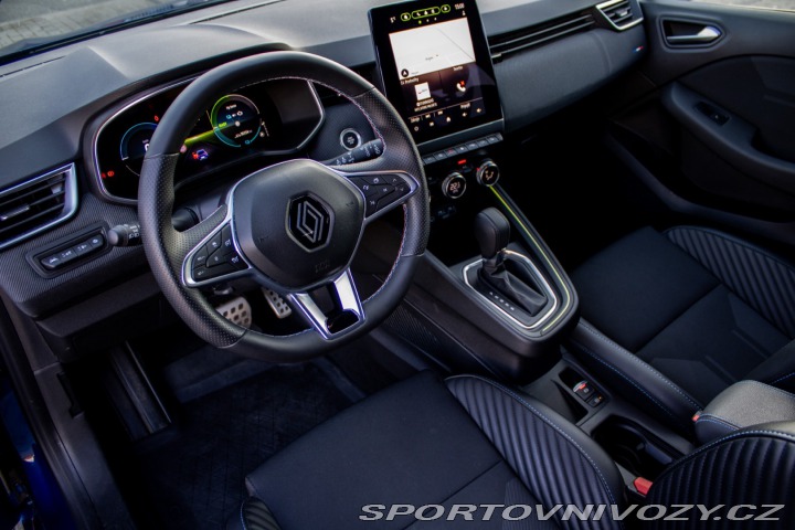 Renault Clio Sport Esprit Alpine E-Tech ful 2023