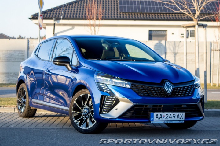 Renault Clio Sport Esprit Alpine E-Tech ful 2023