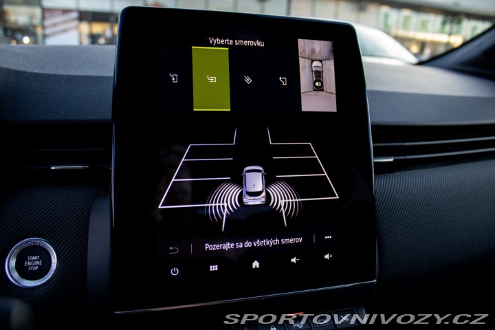 Renault Clio Sport Esprit Alpine E-Tech ful 2023
