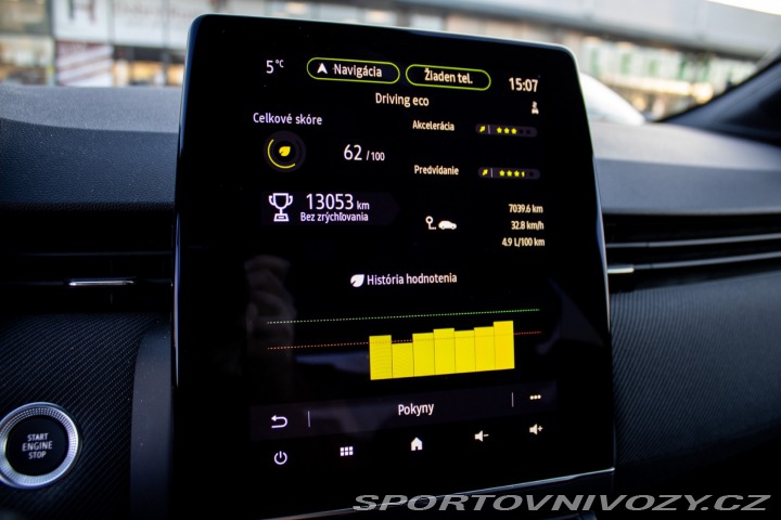 Renault Clio Sport Esprit Alpine E-Tech ful 2023