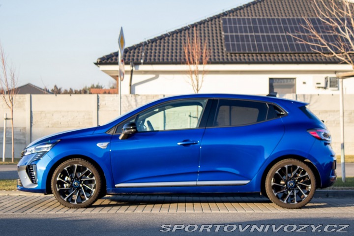 Renault Clio Sport Esprit Alpine E-Tech ful 2023