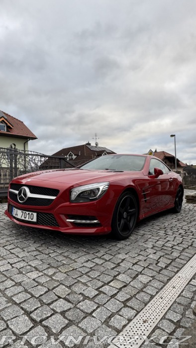 Mercedes-Benz SL 350 AMG 20000km top