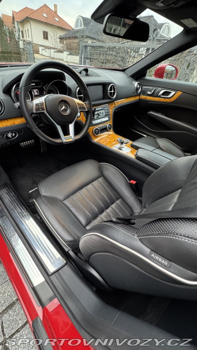 Mercedes-Benz SL 350 AMG 20000km top 2012