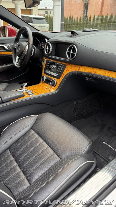 Mercedes-Benz SL 350 AMG 20000km top 2012