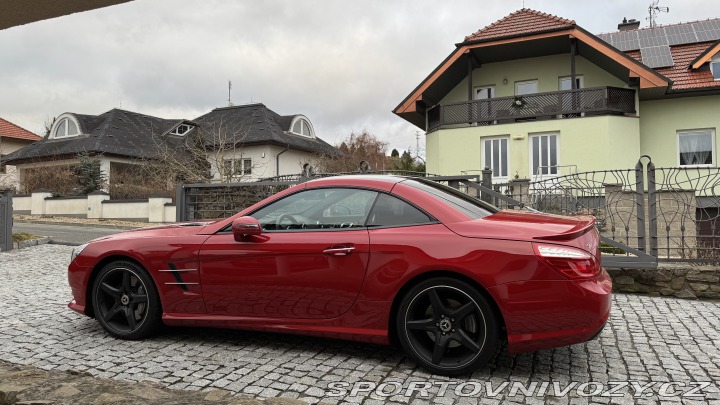 Mercedes-Benz SL 350 AMG 20000km top 2012