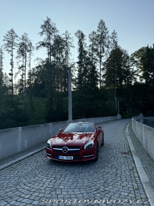 Mercedes-Benz SL 350 AMG 20000km top 2012