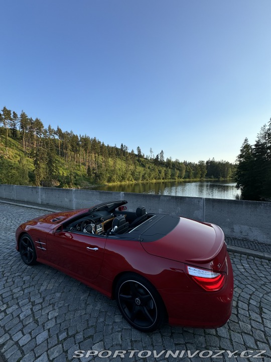 Mercedes-Benz SL 350 AMG 20000km top 2012