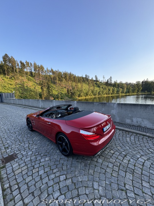 Mercedes-Benz SL 350 AMG 20000km top 2012