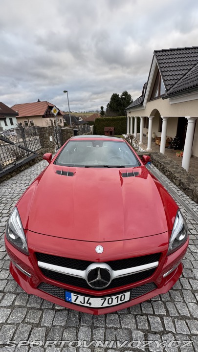 Mercedes-Benz SL 350 AMG 20000km top 2012