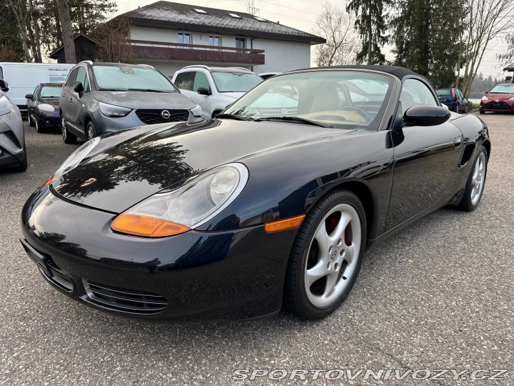 Porsche Boxster S 3.2 manuál 2003