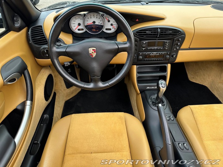 Porsche Boxster S 3.2 manuál 2003