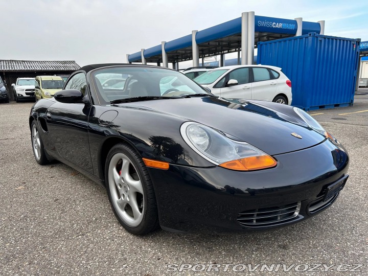 Porsche Boxster S 3.2 manuál 2003