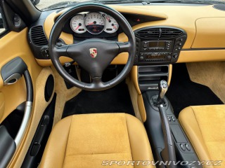 Porsche Boxster S 3.2 manuál 2003