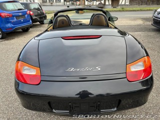 Porsche Boxster S 3.2 manuál 2003