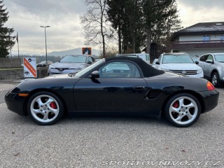 Porsche Boxster S 3.2 manuál 2003