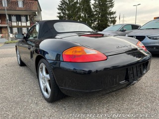 Porsche Boxster S 3.2 manuál 2003