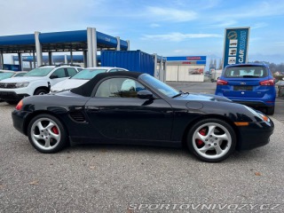 Porsche Boxster S 3.2 manuál 2003