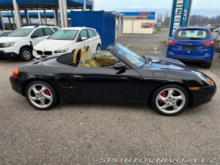 Porsche Boxster S 3.2 manuál 2003