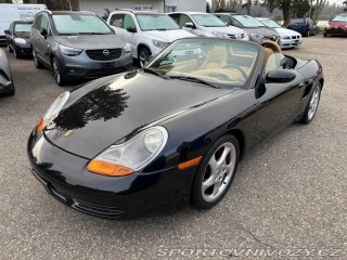 Porsche Boxster S 3.2 manuál 2003