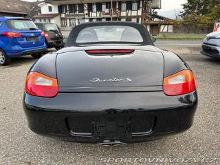 Porsche Boxster S 3.2 manuál 2003