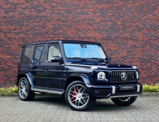 Mercedes-Benz  G trieda  G63 AMG * Manufaktur*Pan