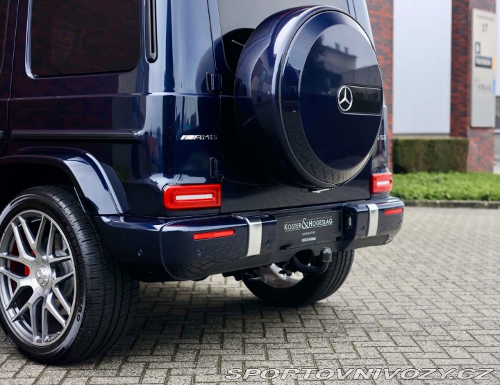 Mercedes-Benz Ostatní modely G trieda G63 AMG * Manufaktur*Pan 2023