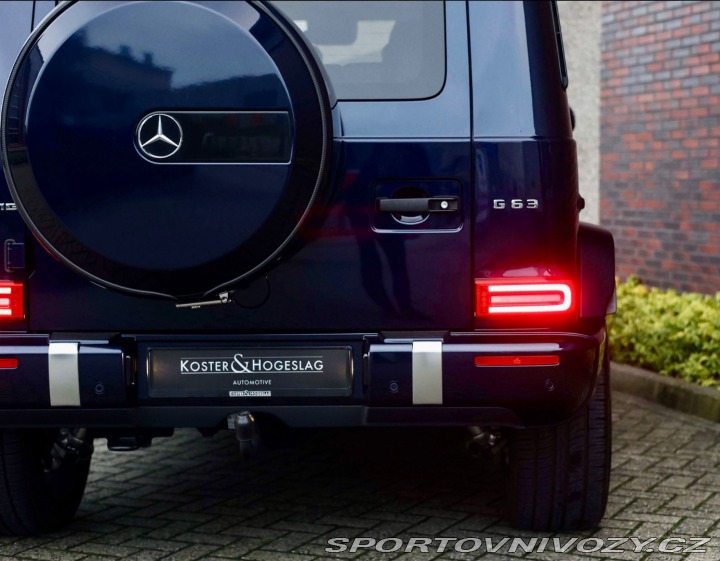 Mercedes-Benz Ostatní modely G trieda G63 AMG * Manufaktur*Pan 2023