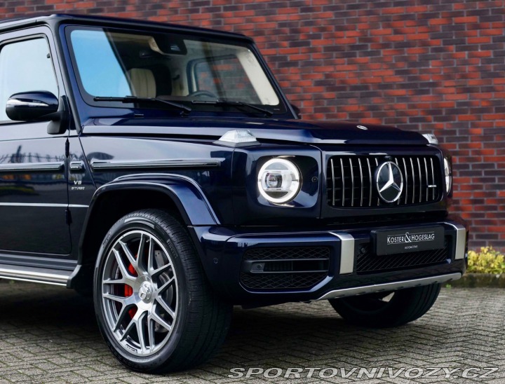 Mercedes-Benz Ostatní modely G trieda G63 AMG * Manufaktur*Pan 2023