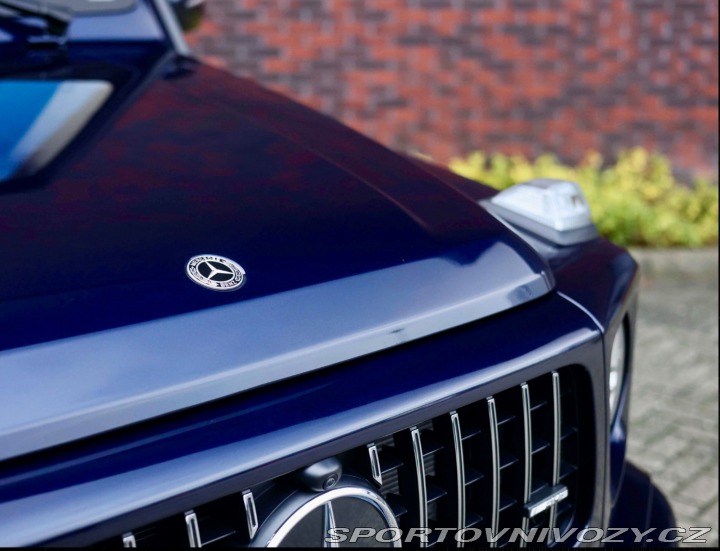 Mercedes-Benz Ostatní modely G trieda G63 AMG * Manufaktur*Pan 2023