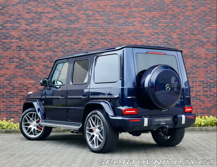 Mercedes-Benz Ostatní modely G trieda G63 AMG * Manufaktur*Pan 2023
