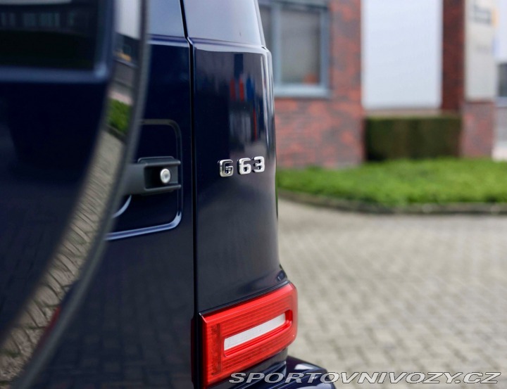 Mercedes-Benz Ostatní modely G trieda G63 AMG * Manufaktur*Pan 2023