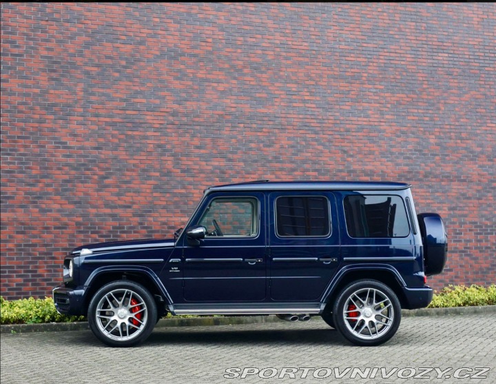 Mercedes-Benz Ostatní modely G trieda G63 AMG * Manufaktur*Pan 2023