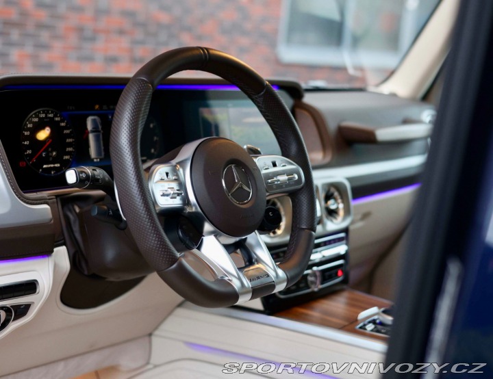 Mercedes-Benz Ostatní modely G trieda G63 AMG * Manufaktur*Pan 2023