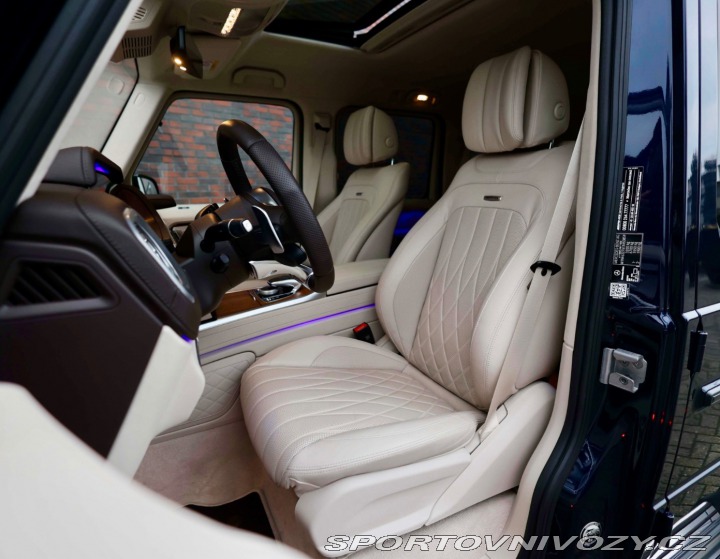 Mercedes-Benz Ostatní modely G trieda G63 AMG * Manufaktur*Pan 2023
