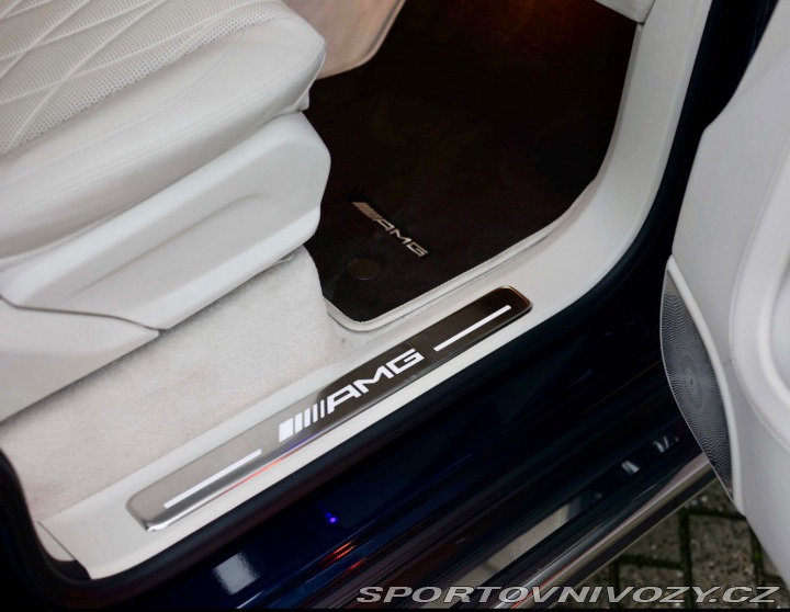 Mercedes-Benz Ostatní modely G trieda G63 AMG * Manufaktur*Pan 2023