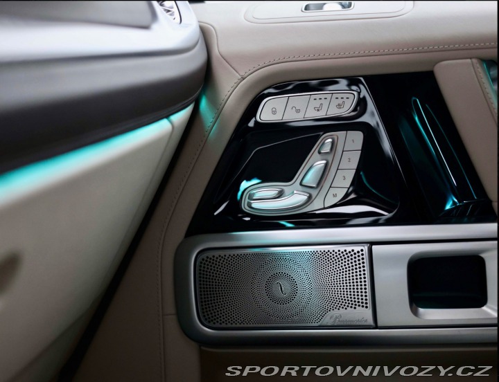 Mercedes-Benz Ostatní modely G trieda G63 AMG * Manufaktur*Pan 2023