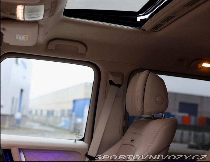 Mercedes-Benz Ostatní modely G trieda G63 AMG * Manufaktur*Pan 2023