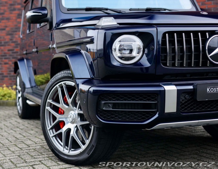 Mercedes-Benz Ostatní modely G trieda G63 AMG * Manufaktur*Pan 2023