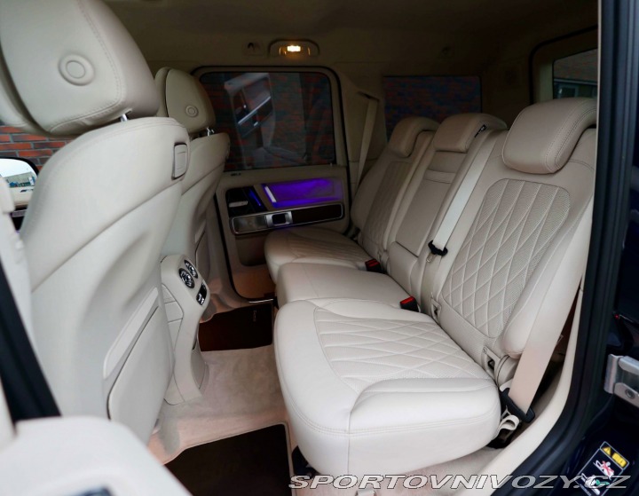 Mercedes-Benz Ostatní modely G trieda G63 AMG * Manufaktur*Pan 2023