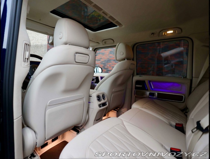 Mercedes-Benz Ostatní modely G trieda G63 AMG * Manufaktur*Pan 2023