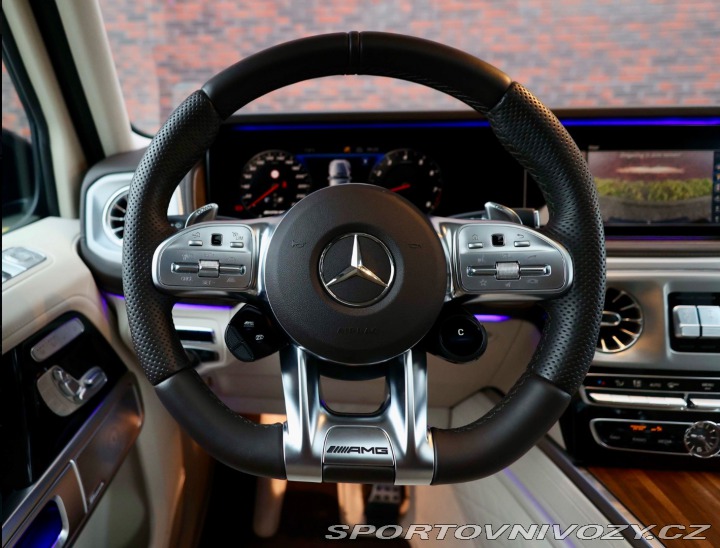 Mercedes-Benz Ostatní modely G trieda G63 AMG * Manufaktur*Pan 2023