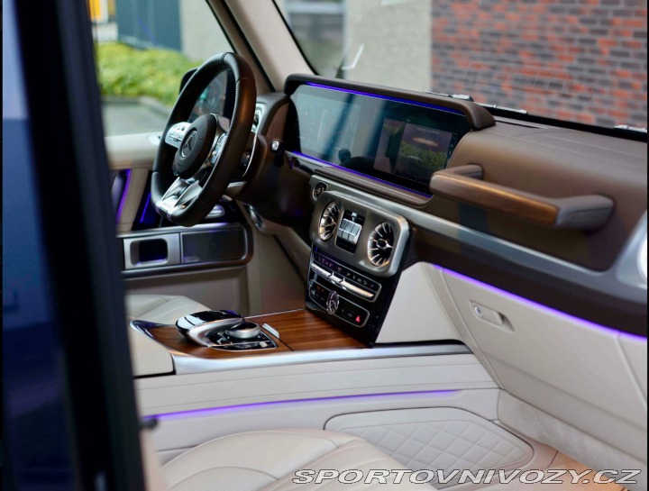 Mercedes-Benz Ostatní modely G trieda G63 AMG * Manufaktur*Pan 2023
