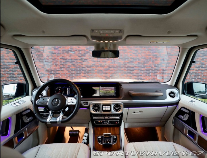 Mercedes-Benz Ostatní modely G trieda G63 AMG * Manufaktur*Pan 2023