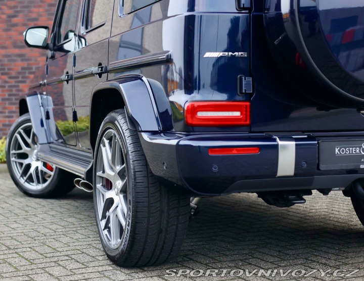 Mercedes-Benz Ostatní modely G trieda G63 AMG * Manufaktur*Pan 2023